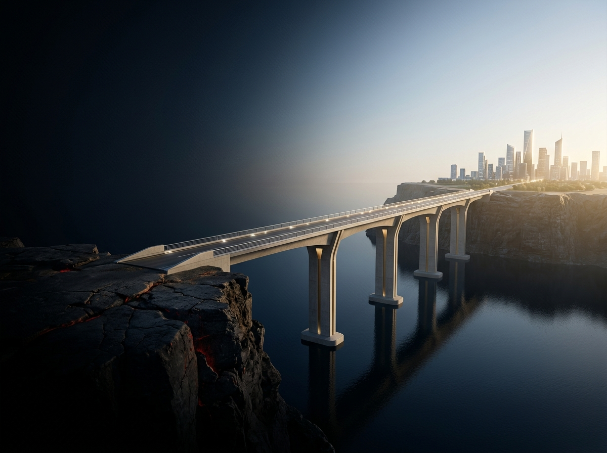 Ponte como metafora de crescimento estruturado